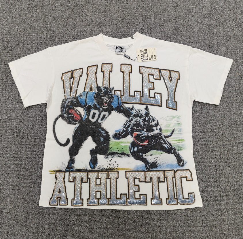 HD_ORIGINAL_20260813::#V123 | Washed vintage graphic T-shirt