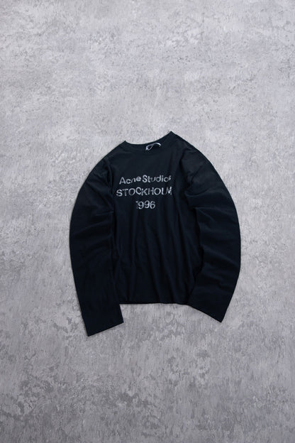 VARIANT_IMAGE::8001 Black | Vintage graphic long-sleeve T-shirt