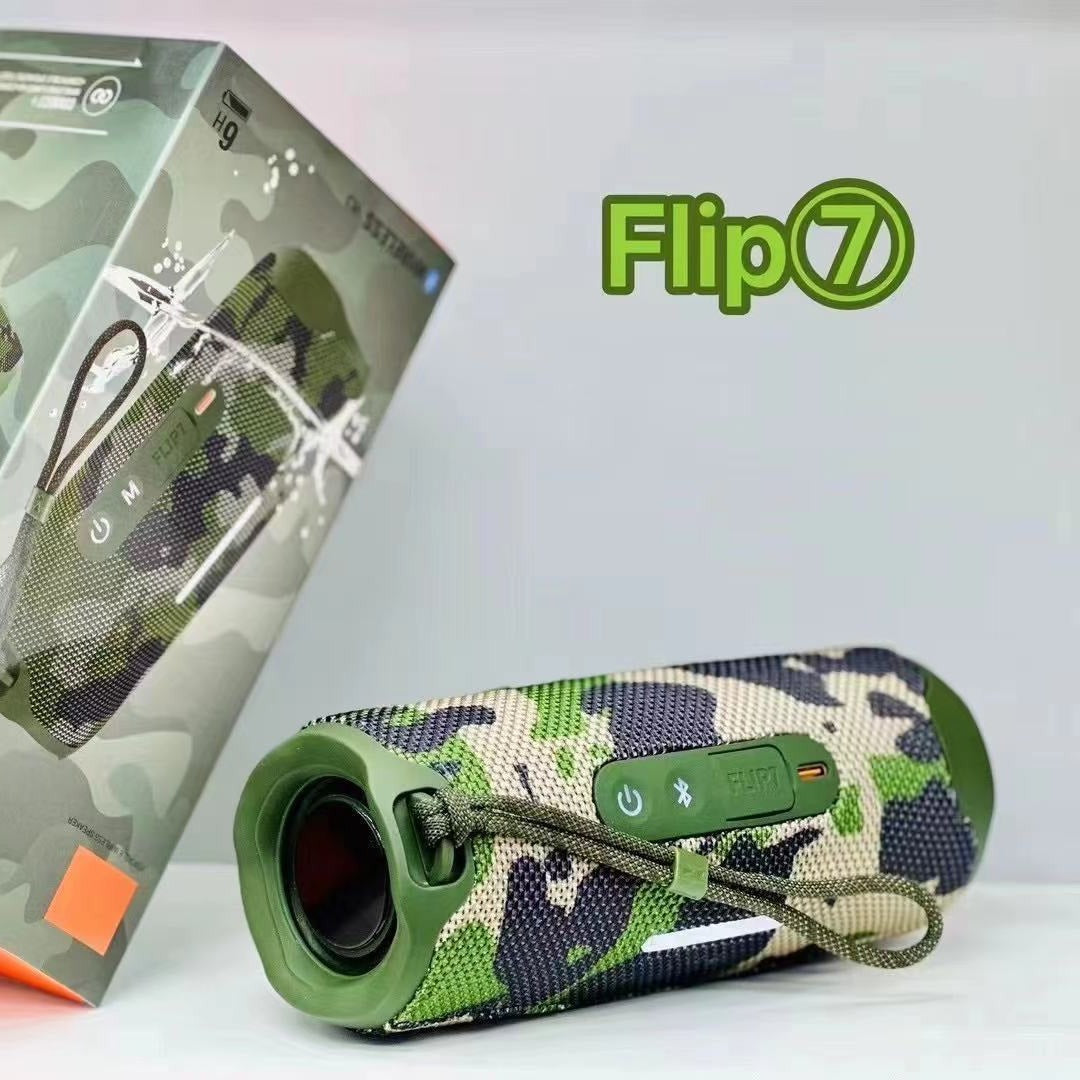 A GMFilp6 Bluetooth speaker Wireless small speaker portable double speaker home subwoofer large volume