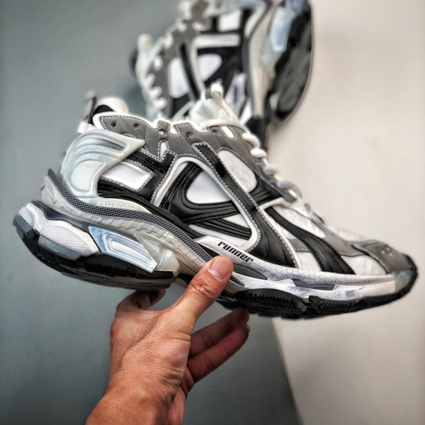 VARIANT_IMAGE::Paris 7.5-1 | Paris 7.5 chunky mesh sneakers