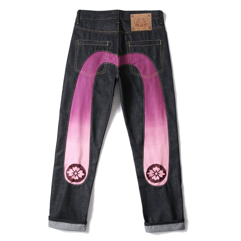 GMABCD Unisex Graphic Denim Jeans – Casual Streetwear Pants Collection