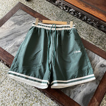 VARIANT_IMAGE::L2012 Green | Alcatraz graphic cotton Bermuda shorts