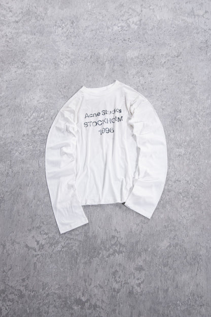 VARIANT_IMAGE::8001 White | Vintage graphic long-sleeve T-shirt