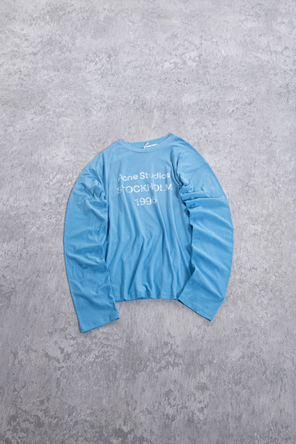 VARIANT_IMAGE::8001 Light Blue | Vintage graphic long-sleeve T-shirt