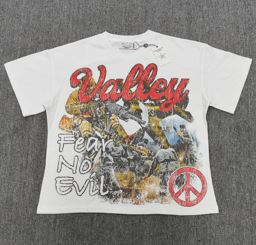 HD_ORIGINAL_20260813::#V100 | Washed vintage graphic T-shirt