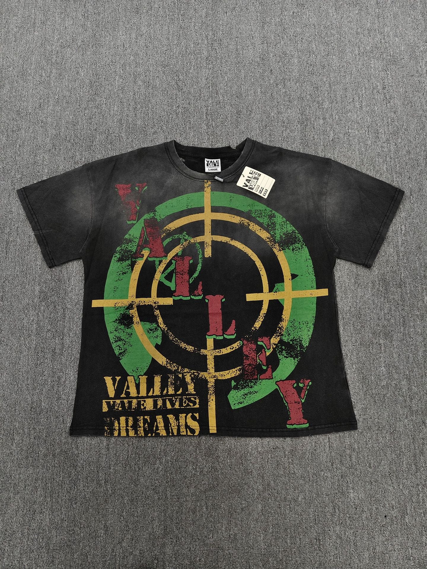 HD_ORIGINAL_20260813::V113 | Washed vintage graphic T-shirt