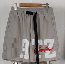 VARIANT_IMAGE::L8165-1 | Alcatraz graphic cotton Bermuda shorts