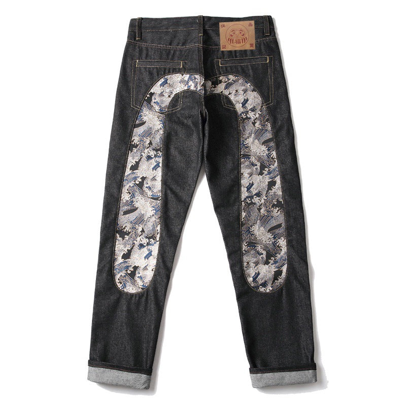 GMABCD Unisex Graphic Denim Jeans – Casual Streetwear Pants Collection