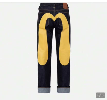 GMABCD Unisex Graphic Denim Jeans – Casual Streetwear Pants Collection