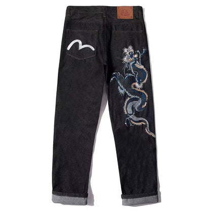 GMABCD Unisex Graphic Denim Jeans – Casual Streetwear Pants Collection