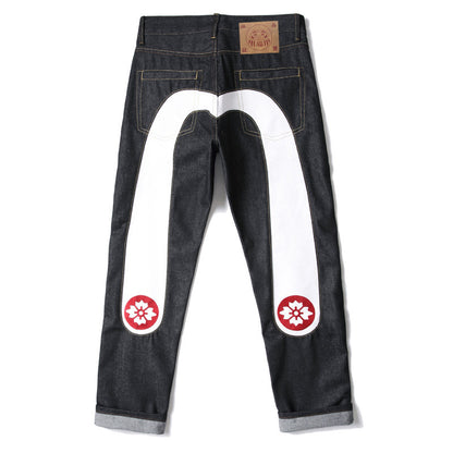 GMABCD Unisex Graphic Denim Jeans – Casual Streetwear Pants Collection