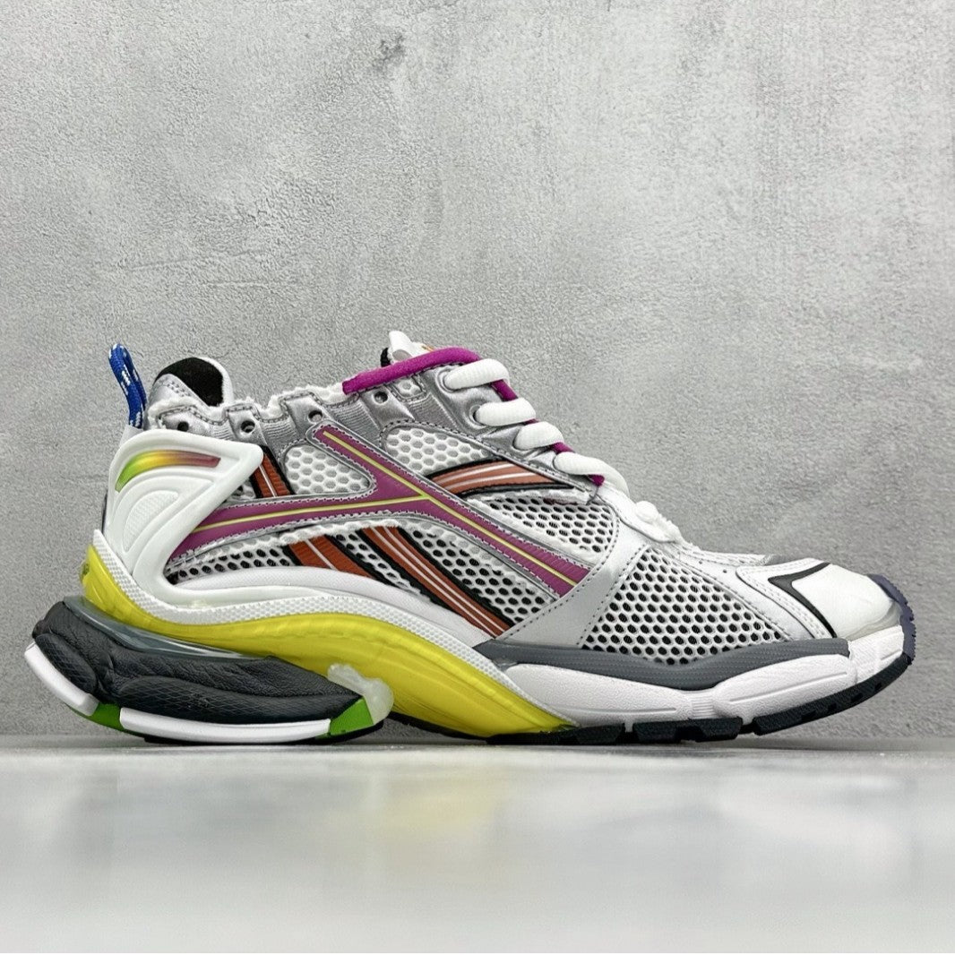 Paris 7.5 chunky mesh sneakers gallery 2