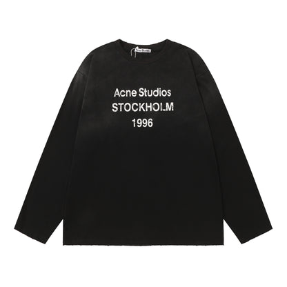 VARIANT_IMAGE::AC10 Black | Vintage graphic long-sleeve T-shirt