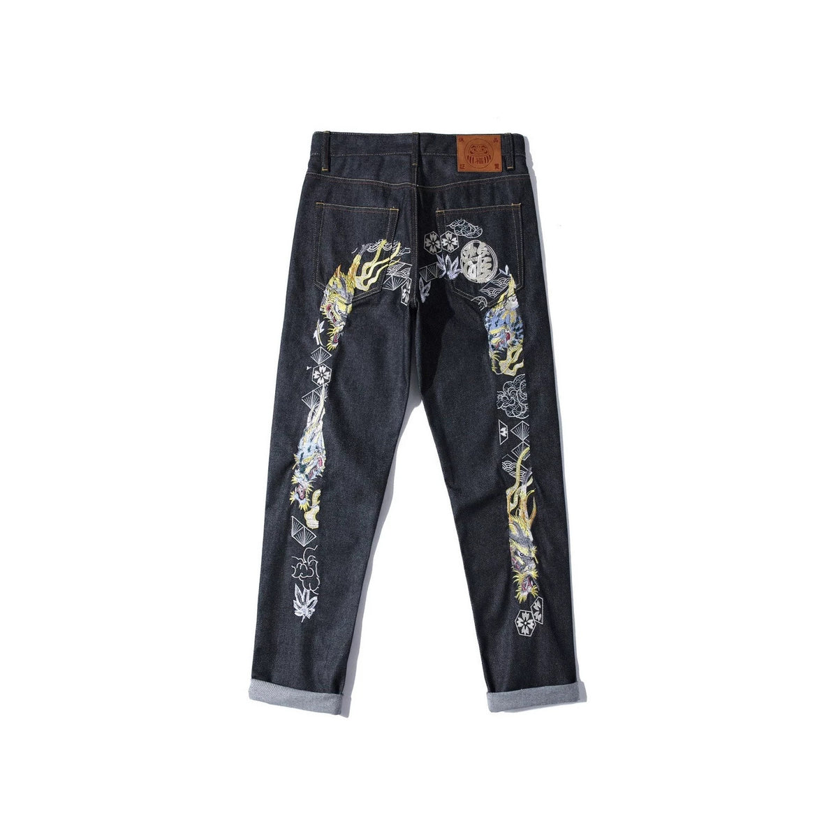 GMABCD Unisex Graphic Denim Jeans – Casual Streetwear Pants Collection