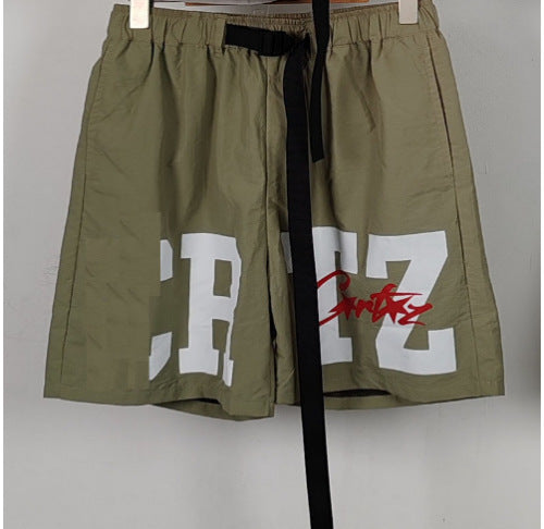 HD_VARIANT_IMAGE::L8165-2 | Alcatraz graphic cotton Bermuda shorts