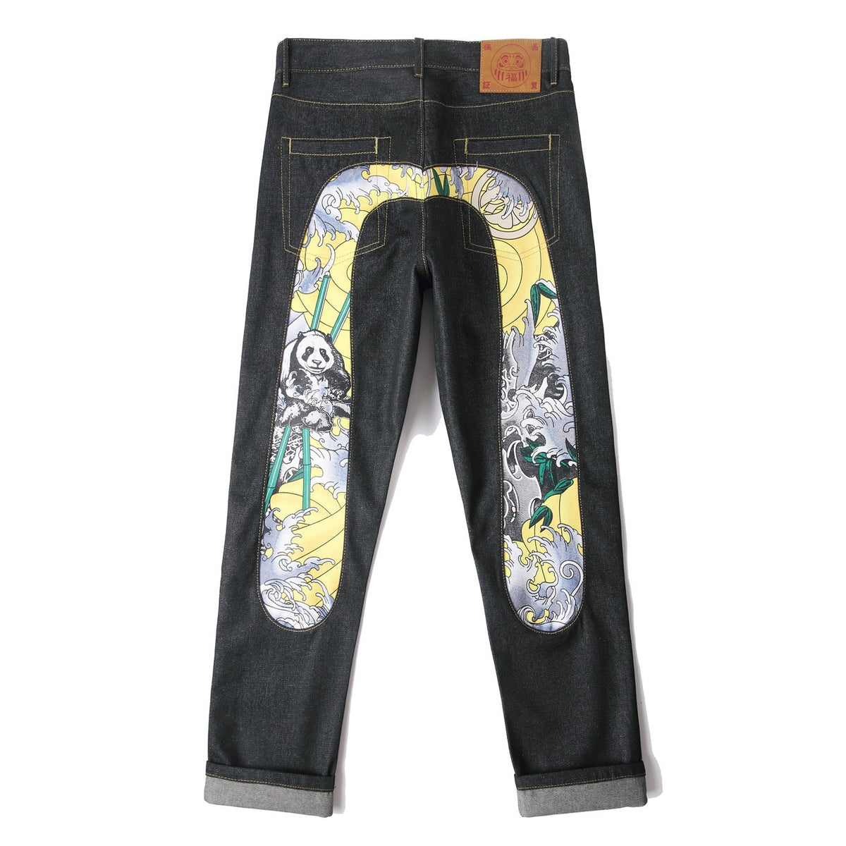 GMABCD Unisex Graphic Denim Jeans – Casual Streetwear Pants Collection