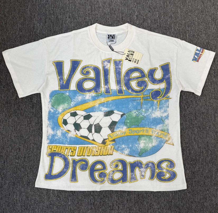 HD_ORIGINAL_20260813::#V71 | Washed vintage graphic T-shirt