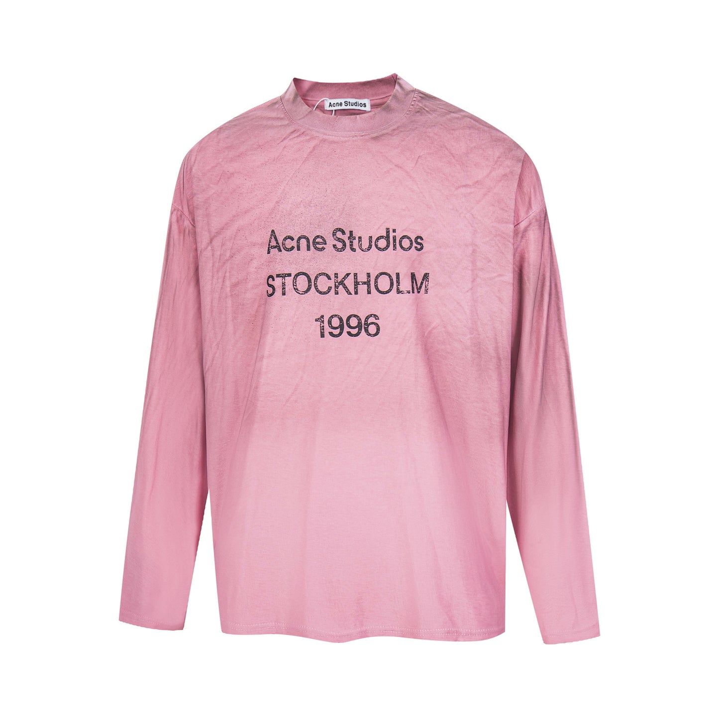 VARIANT_IMAGE::A12 Pink | Vintage graphic long-sleeve T-shirt