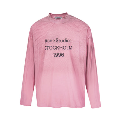 VARIANT_IMAGE::A12 Pink | Vintage graphic long-sleeve T-shirt