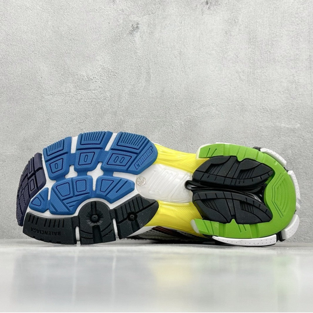 Paris 7.5 chunky mesh sneakers gallery 3