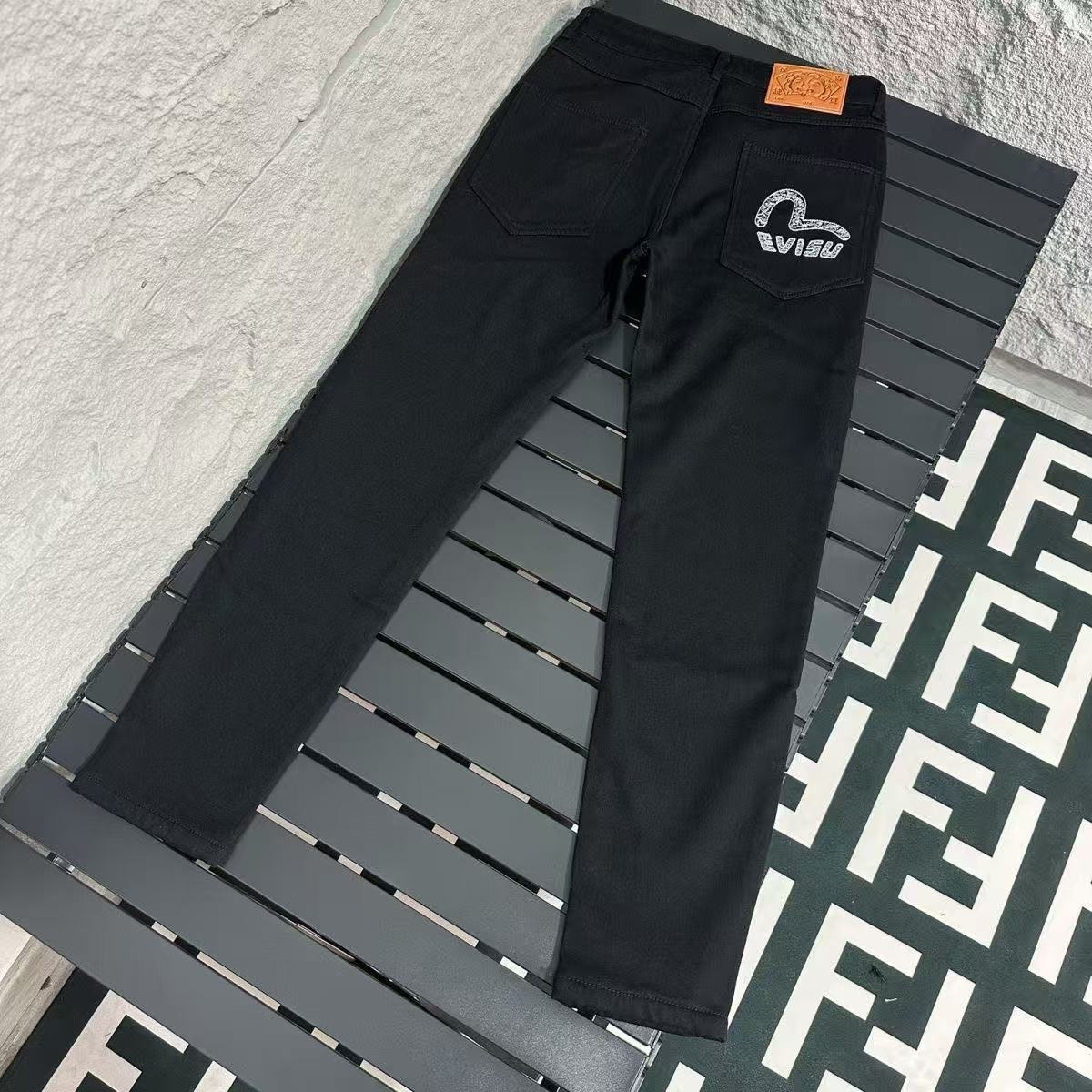 GMABCD Unisex Graphic Denim Jeans – Casual Streetwear Pants Collection