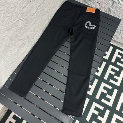 GMABCD Unisex Graphic Denim Jeans – Casual Streetwear Pants Collection