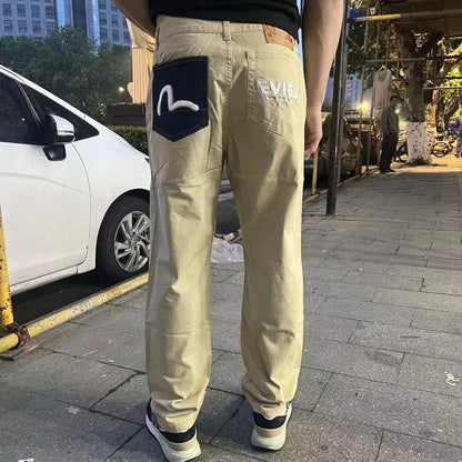 GMABCD Unisex Graphic Denim Jeans – Casual Streetwear Pants Collection