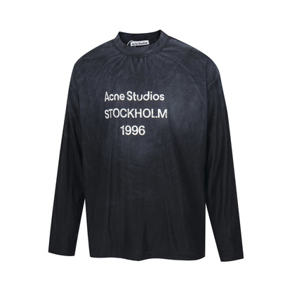 VARIANT_IMAGE::A12 Black | Vintage graphic long-sleeve T-shirt