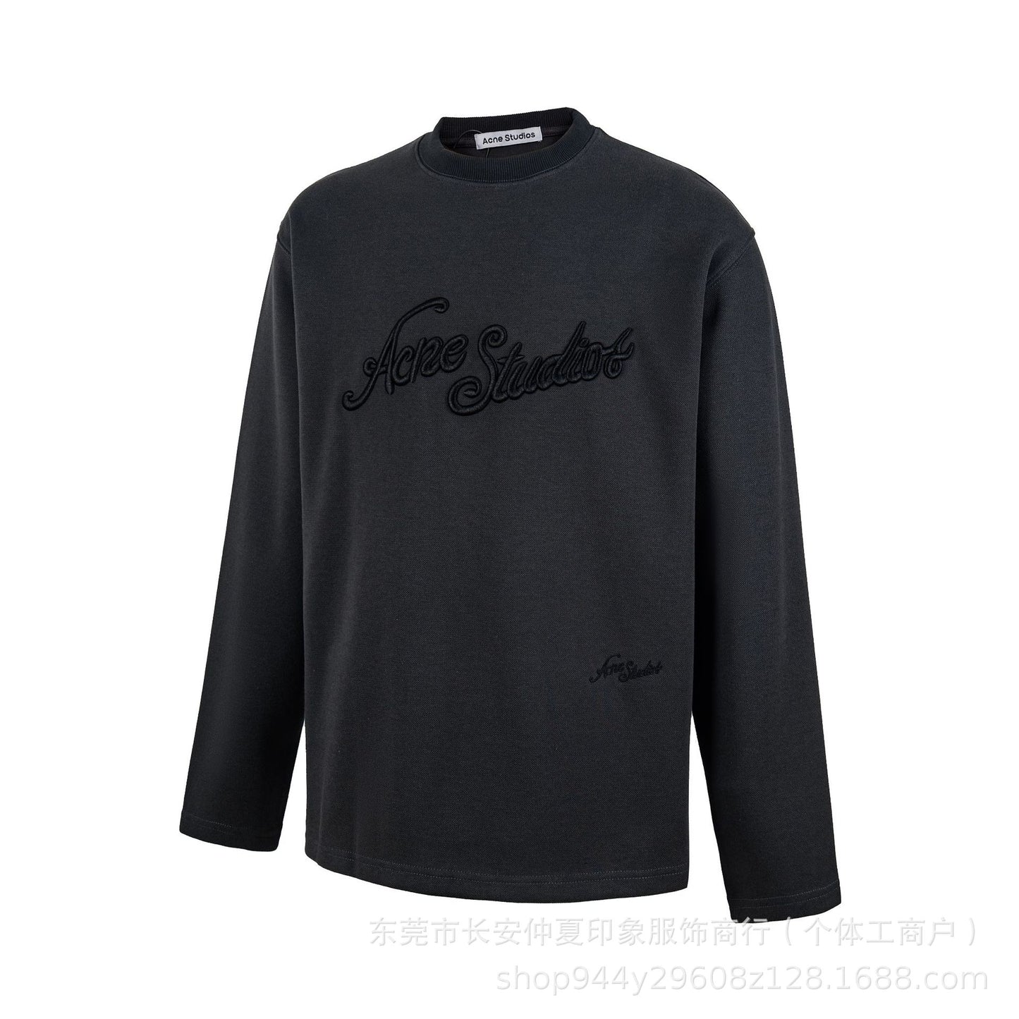 VARIANT_IMAGE::A21 Black | Vintage graphic long-sleeve T-shirt
