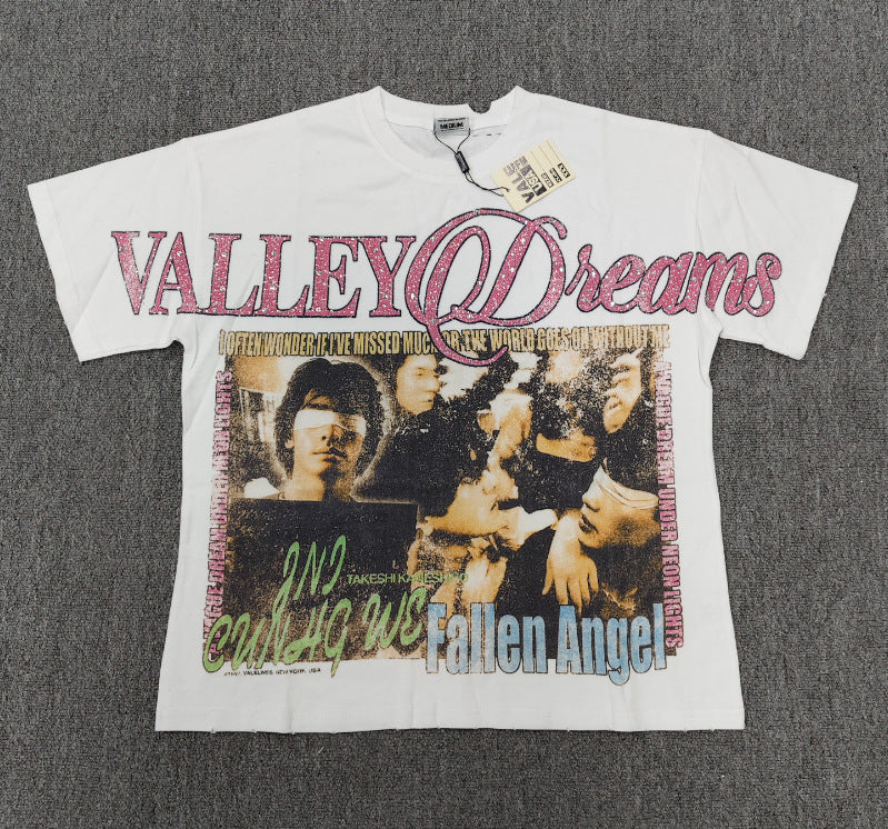HD_ORIGINAL_20260813::#V70 | Washed vintage graphic T-shirt