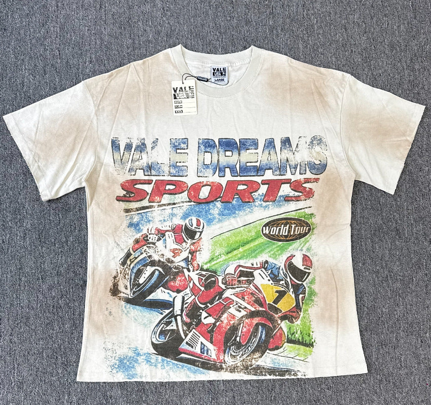 HD_ORIGINAL_20260813::#V03 | Washed vintage graphic T-shirt