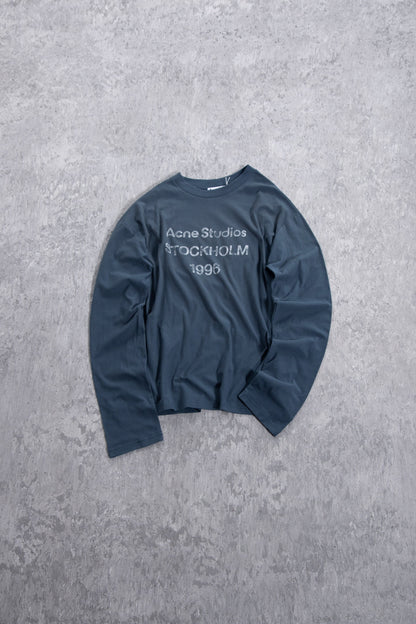 VARIANT_IMAGE::8001 Dark Blue | Vintage graphic long-sleeve T-shirt