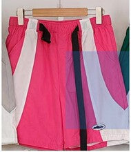 VARIANT_IMAGE::8166 Pink | Alcatraz graphic cotton Bermuda shorts