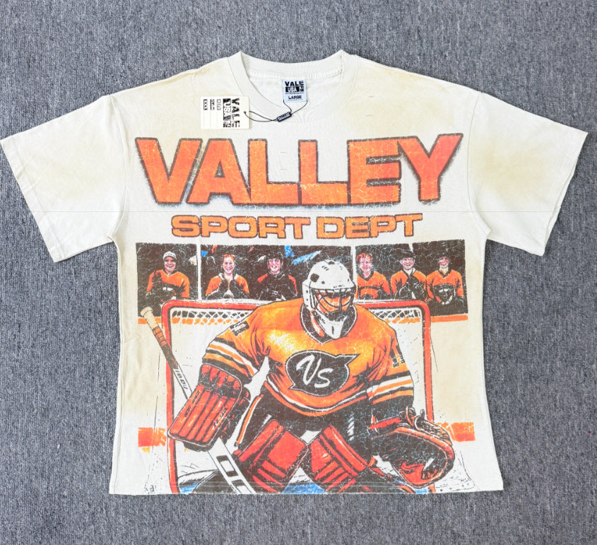 HD_ORIGINAL_20260813::#V05 | Washed vintage graphic T-shirt