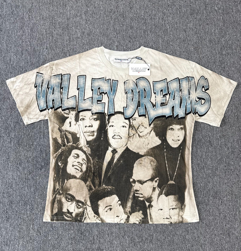 HD_ORIGINAL_20260813::#V15 | Washed vintage graphic T-shirt