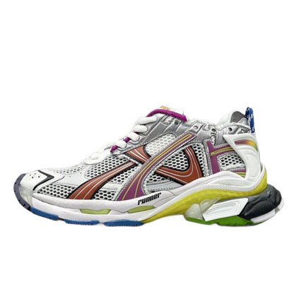 Paris 7.5 chunky mesh sneakers gallery 5