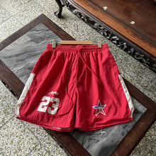VARIANT_IMAGE::L2015 Red | Alcatraz graphic cotton Bermuda shorts