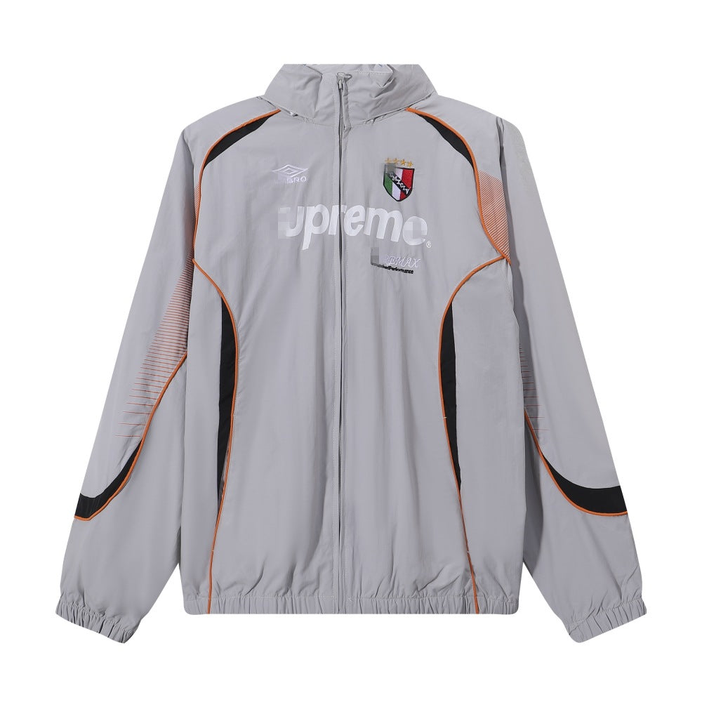 Supreme Ducati Collaboration Racing Style Windbreaker Jacket for Men
