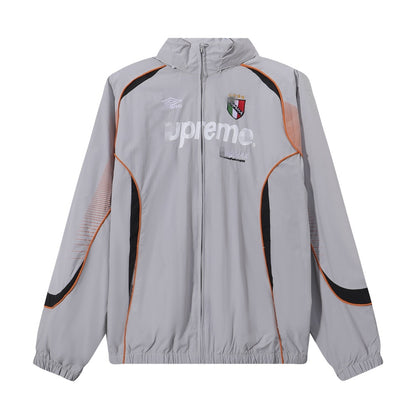 Supreme Ducati Collaboration Racing Style Windbreaker Jacket for Men