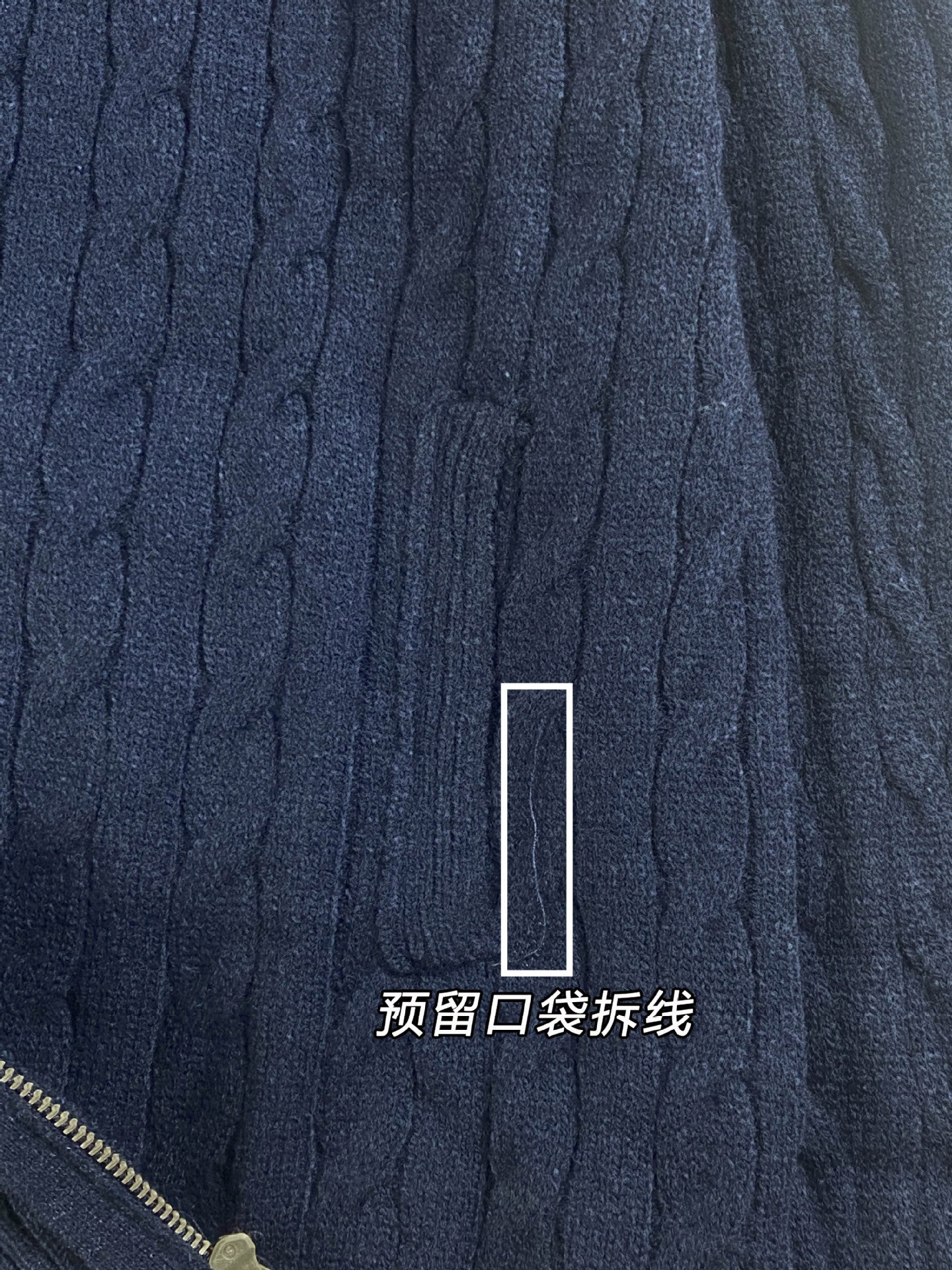 RL Raff Pony Label Autumn Winter Warm Cable Knit Zipper Sweater Cardigan Women Embroidered Cable Cardigan Men