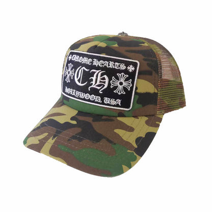 CH Cro Hat Embroidery Fashion Hip-Hop Sunshade Mesh Hat Women Flat Sun Baseball Cap FK Letter Outing