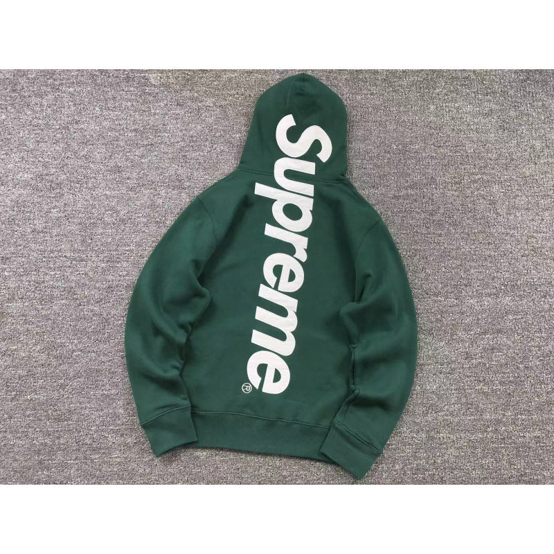 25FW Bandana Box Logo Hoodie Paisley Sweatshirt Fleece Lined Full Series Hooded Sweatshirt