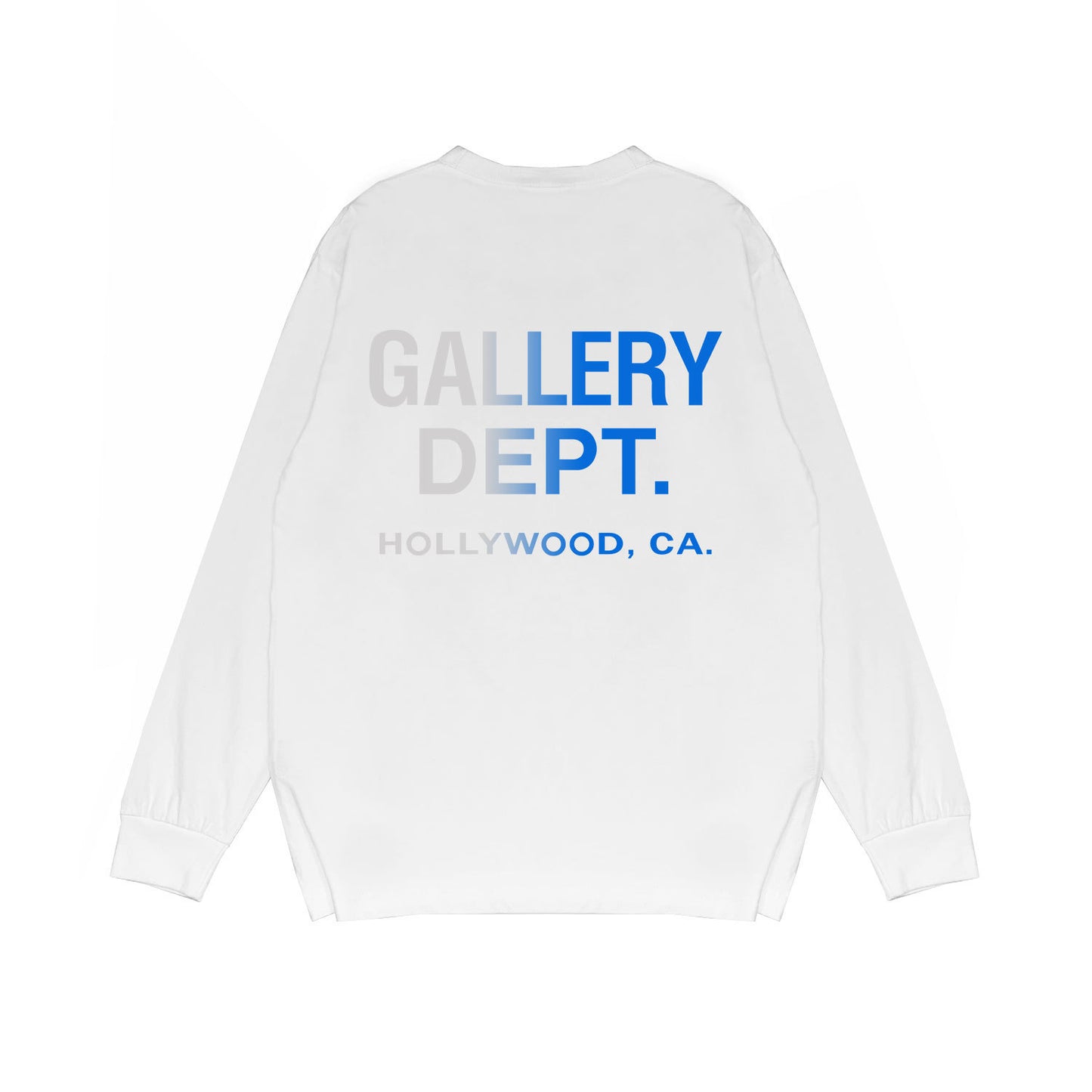 Gmgallery Dept Long Sleeve T Shirts Trendy Brand Long Sleeve Printed T-shirt