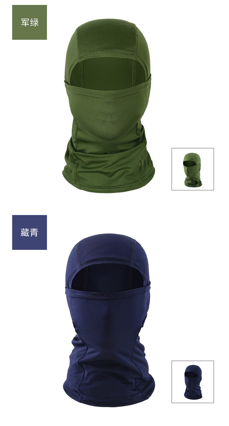 Cycling Mask Summer Balaclava Outdoor Camouflage Tactical Head Cover CS Flying Tiger Mask