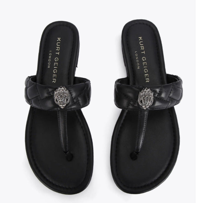 Men's Flip-Flops Summer 2025 New Non-Slip Outdoor Comfortable Vietnamese Soft Sole Sandals