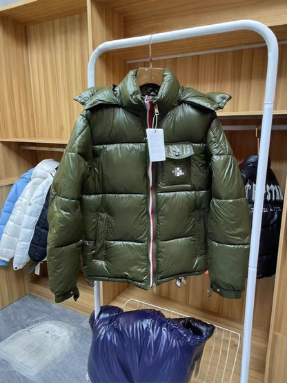 Mengkou High-Quality Maya Unisex Loose Korean Style Fashion Versatile Cotton Jacket