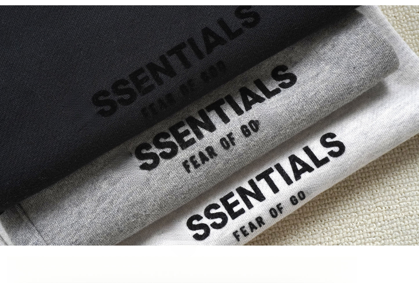 Essentials Sweatpant Ss22 Fleece-lined Ankle-Tied Pants Knitted Sweatpants Men