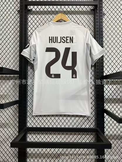 25-26 Real Madrid Home and Away Mbappe Jersey No. 11 Rodrygo No. 5 Bellingham Football Shirt