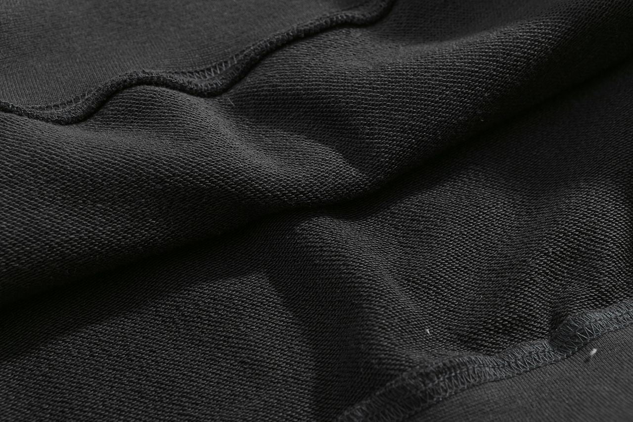 2025 New FOG 1977 Flocked Print Digital High Street European and American Style Sweatshirt Loose Casual Pants Unisex Set