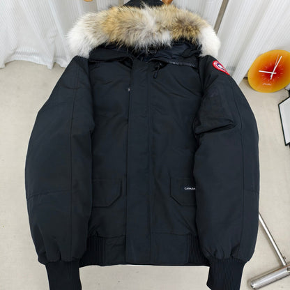 Big Goose down Jacket 2020 M New 01 Parka Coat Men and Women Couple Hooded Jacket down Jacket